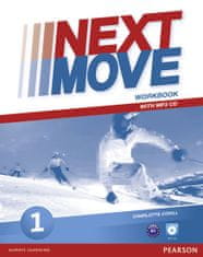 Covill Charlotte: Next Move 1 Workbook w/ MP3 Audio Pack