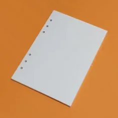 Noteska Náhradní náplň A5 60 listů - 120g/m2, 6 otvorů, tečkovaná