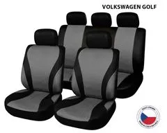 Cappa Autopotahy Perfetto VG Volkswagen Golf černá/šedá