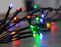 MAGIC HOME Řetěz Vánoce Ceibo, 48 LED multicolor, 3xAA, časovač, exteriér