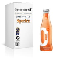 Night Orient Spritz 0,20L - Nealkoholický vegan šumivý koktejl 0,0% alk.