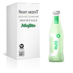 Night Orient Mojito 0,20L - Nealkoholický vegan šumivý koktejl 0,0% alk.
