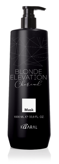 Kaaral Charcoal tónovací maska s aktivním černým uhlím 1000 ml
