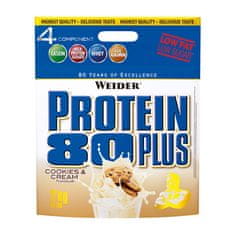 Weider , Protein 80 Plus, 2000 g, Kokos