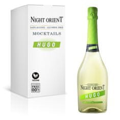 Hugo 0,75L - Nealkoholický vegan šumivý koktejl 0,0% alk.