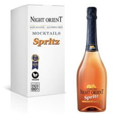Night Orient Spritz 0,75L - Nealkoholický vegan šumivý koktejl 0,0% alk.
