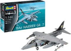Revell  ModelSet letadlo 63887 - BAe Harrier GR.7 (1:144)