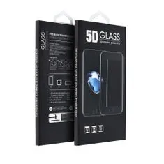 MobilMajak Tvrzenné / Ochrané sklo na Xiaomi Redmi Note 10/10s černé - 5D Full Glue