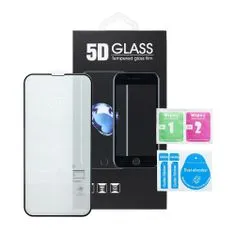 MobilMajak Tvrzené / ochranné sklo Xiaomi Redmi Note 9T 5G black - MG 5D Full Glue Tempered Glass