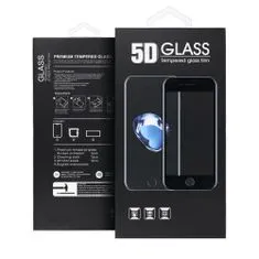 MobilMajak Tvrzené / ochranné sklo Xiaomi Redmi 9T černé - 5D Full Glue