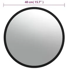 shumee Vnitřní konvexní dopravní zrcadlo Ø 40 cm akryl