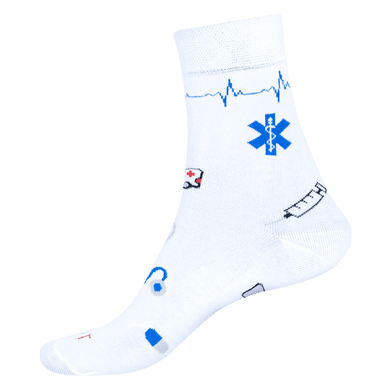 WiTSocks Veselé Ponožky Zdravotnictví