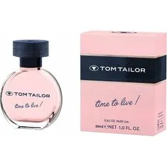 Tom Tailor Time To Live! - EDP 30 ml