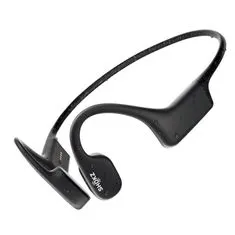 SHOKZ OpenSwim MP3 sluchátka před uši 4GB, černá
