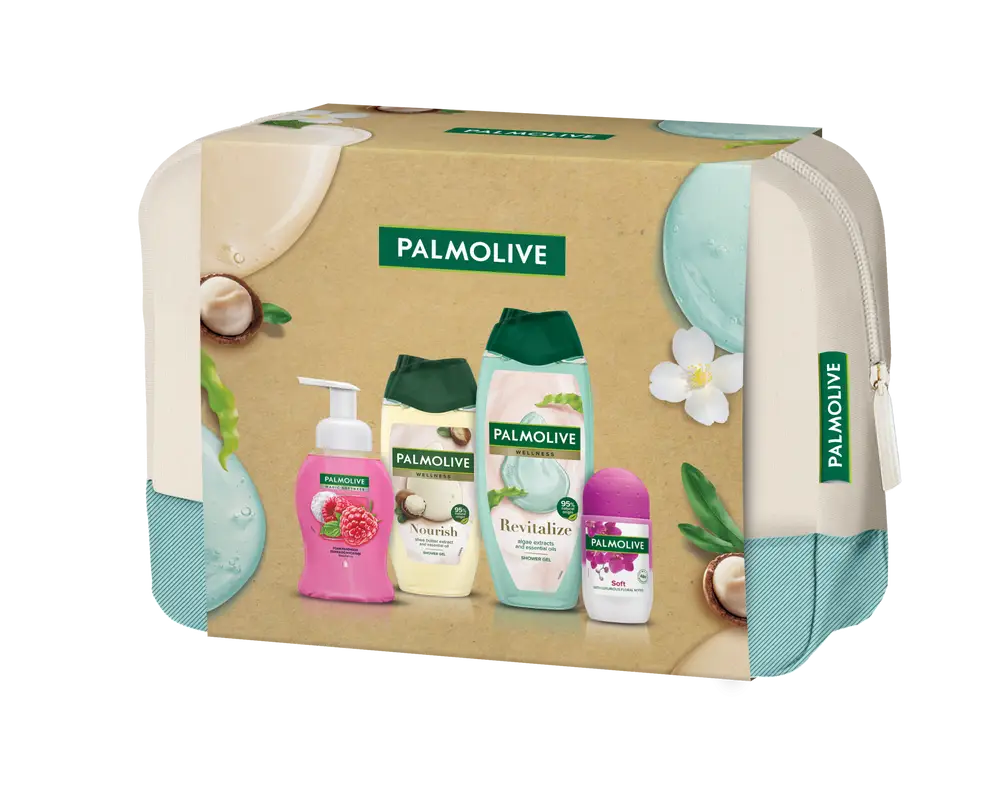 Palmolive Wellness bag