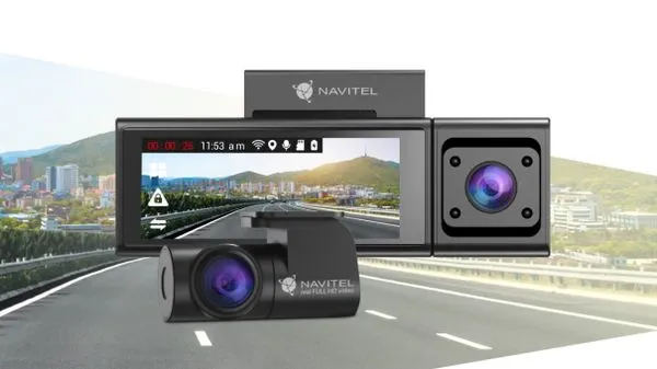  navitel rc3 pro autós kamera full hd felbontás belső hátsó és elülső kamera parkolási mód vezérlés mobilalkalmazással wifi kártya olvasó gsensor 
