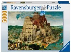 Ravensburger Brueghel starší: Stavba babylonské věže 5000 dílků