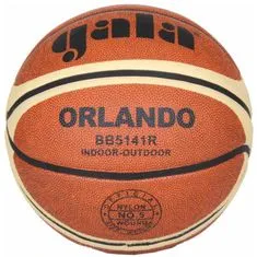 Gala basketbalový míč Orlando BB5141R