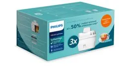 Philips Náhradní filtr Micro X-Clean AWP230P3 Softening+, 3 ks