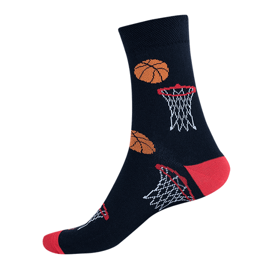 WiTSocks Veselé Ponožky Basketbal