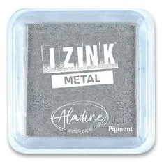 Aladine Razítkovací polštářek Izink Quick Dry stříbrná