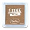 Razítkovací polštářek IZINK Quick Dry rychleschnoucí - měděný