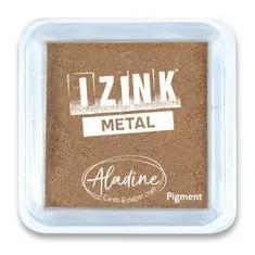 Aladine Razítkovací polštářek IZINK Quick Dry rychleschnoucí - měděný