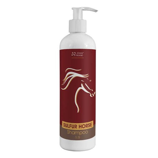 Over Horse Šampon SULFUR HORSE 400 ml, pro koně