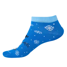 WiTSocks Veselé Ponožky Vánoce nízké, 35-38