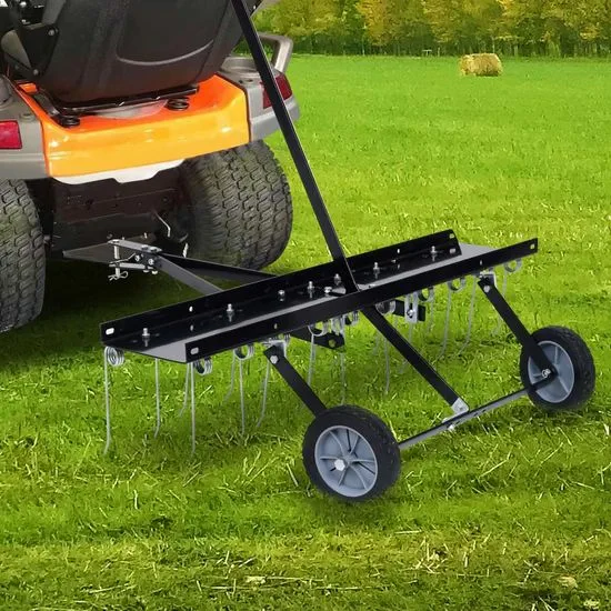 Greatstore Vertikutátor pro zahradní traktor 100 cm