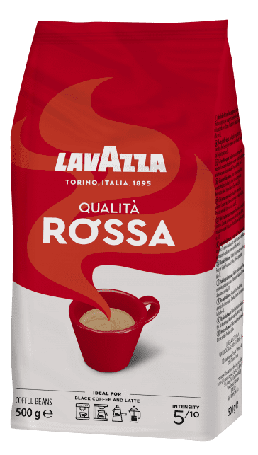 Levně Lavazza Qualita Rossa zrno 500g