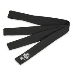 DBX BUSHIDO černý pás ke kimonu OBI-BK 260 cm