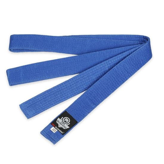 DBX BUSHIDO modrý pás ke kimonu OBI-BL 300 cm