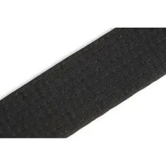 DBX BUSHIDO černý pás ke kimonu OBI-BK 280 cm