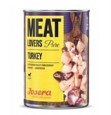 Josera Meat Lovers Pure Indyk 800 g konzerva pro dospělé psy
