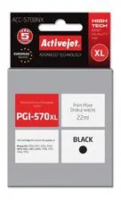 ActiveJet Inkoust ACC-570BNX, alternativa Canon PGI-570XL, 22ml černý