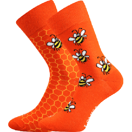 WiTSocks Veselé Ponožky Včelky