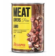 Josera Meat Lovers Pure Lamb 800 g konzerva pro dospělé psy