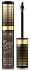 Eveline eveline brow & eyebrow řasenka na obočí 02 dark