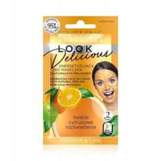 Eveline eveline look delicious maska scrub orange lime