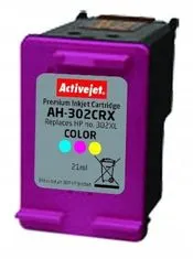 ActiveJet Inkoust AH-302CRX, alternativa HP 302XL, 21ml barevný