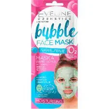 Eveline eveline bubble face hydratační bublinková maska