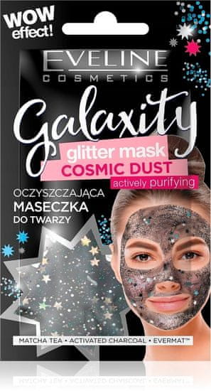 Eveline eveline galaxity čisticí gelová maska