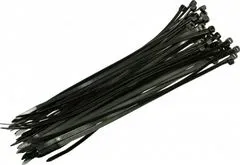 CZECHOBAL, s.r.o. Friulsider černá páska stahovací 100ks, 4,8 x 300mm