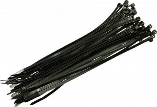 CZECHOBAL, s.r.o. Friulsider černá páska stahovací 100ks, 2,5 x 200mm