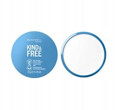 Rimmel  kind & free lisovaný prášek 01 transpar