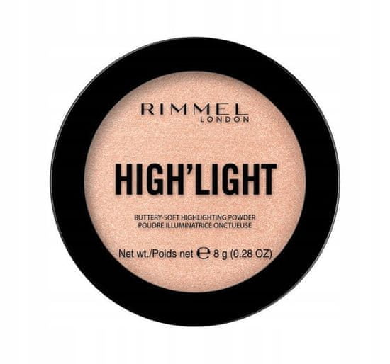 Rimmel  high'light highlight 002 svíčka