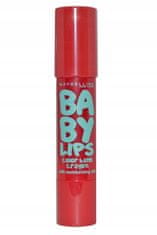 Maybelline  baby lips color balzám crayon candy red