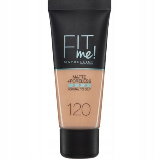 Maybelline  fit me foundation 120 classic ivory 30ml