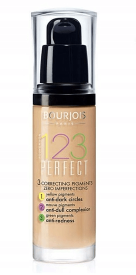 Bourjois  123 perfektní korekční základ 52 vanilka